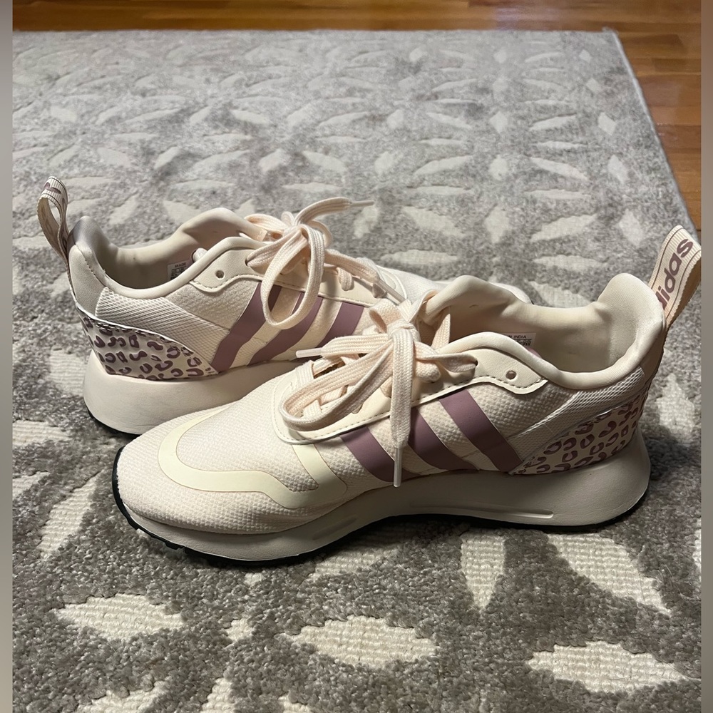 Adidas Multix Leopard Sneakers - Ecru Tint